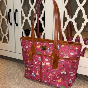 Disney x Dooney & Bourke Park Life Passholder Tote Bag